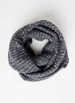 Col / tour de cou gris PIECES femme
