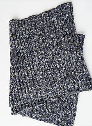 Col / tour de cou gris PIECES femme
