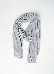 Echarpe gris PIECES pour femme seconde vue