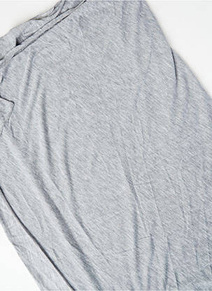 Foulard gris PIECES femme