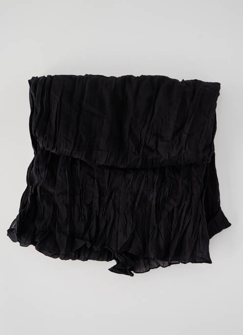 Col / Tour de cou noir FRANSA pour femme