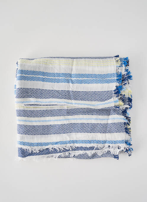 Foulard blanc EDC pour femme