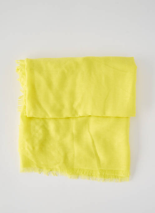 Echarpe vert MANGO pour femme