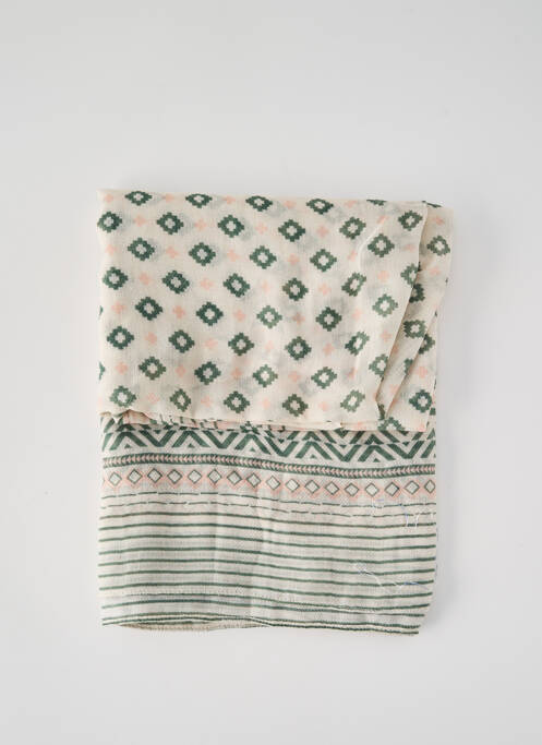 Foulard rose PIECES femme