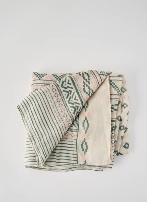 Foulard rose PIECES femme