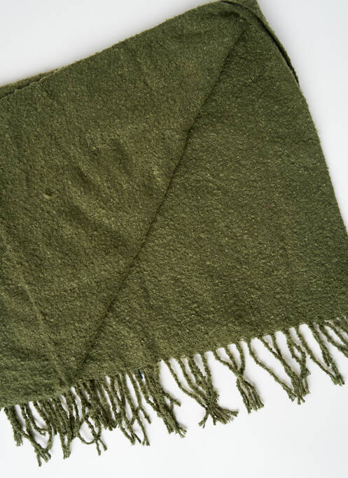 Echarpe vert ZEB STYLE LAB  pour femme