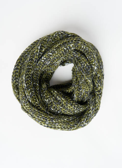 Echarpe vert PIECES pour femme