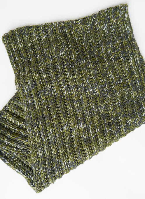 Echarpe vert PIECES pour femme