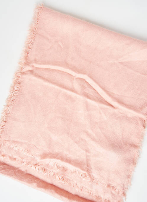 Foulard rose ZEB STYLE LAB  pour femme
