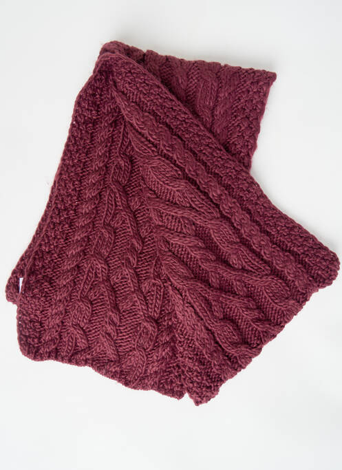 Echarpe rouge ONLY pour femme