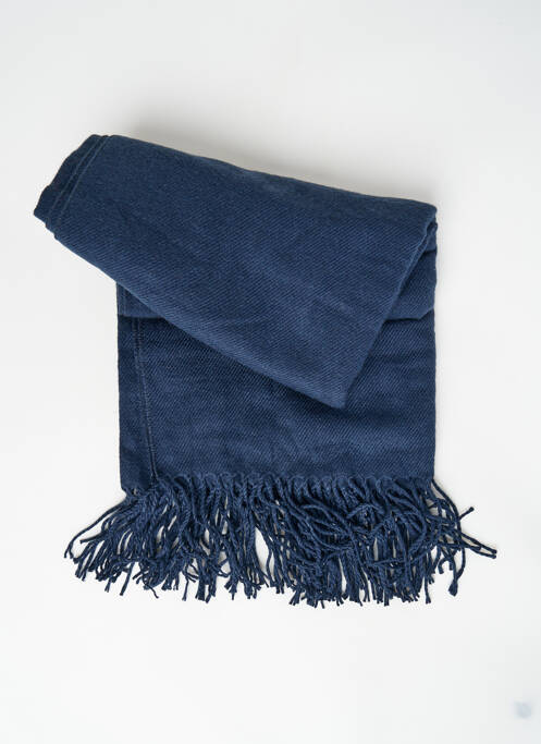 Poncho bleu PIECES pour femme