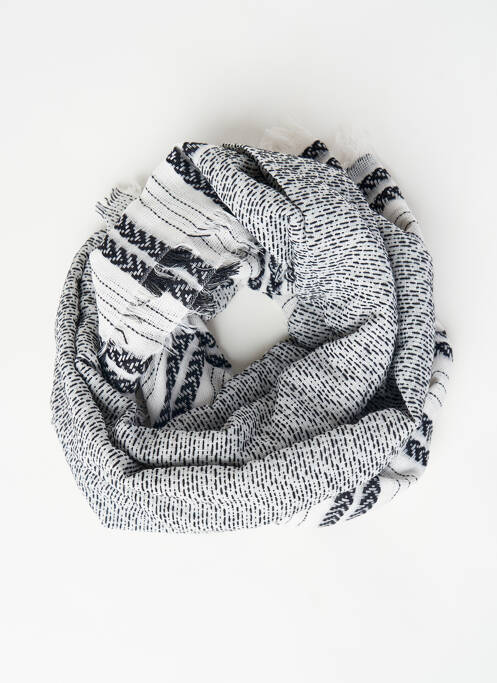 Echarpe blanc ONLY pour femme