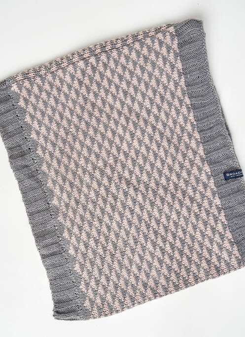 Col / Tour de cou gris BROADWAY pour femme