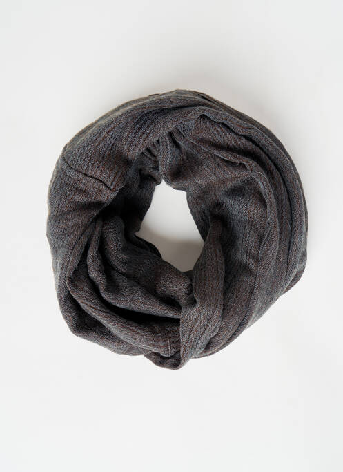 Foulard noir EDC pour homme
