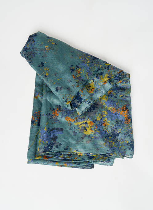 Foulard vert PIECES femme