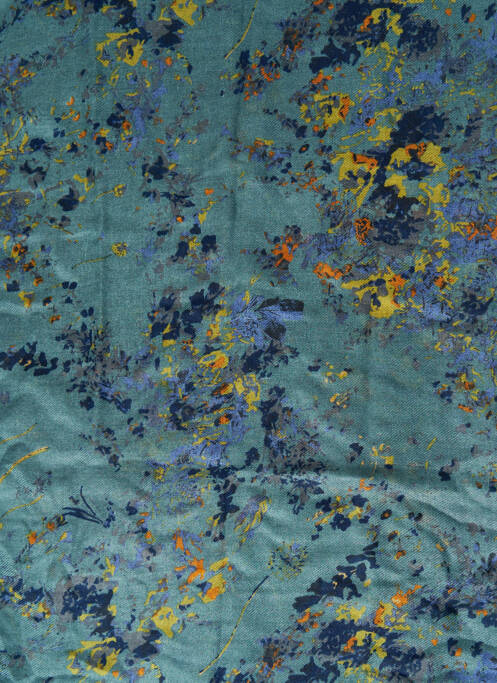 Foulard vert PIECES femme