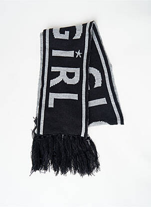 Echarpe noir HAILYS femme