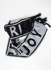 Echarpe noir HAILYS pour femme seconde vue