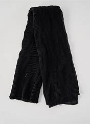 Foulard noir HAILYS pour femme seconde vue