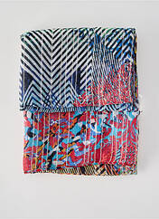 Foulard bleu DESIGUAL pour femme seconde vue