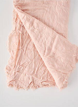 Foulard rose PIECES femme
