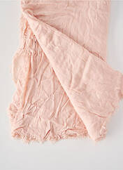 Echarpe rose PIECES pour femme seconde vue