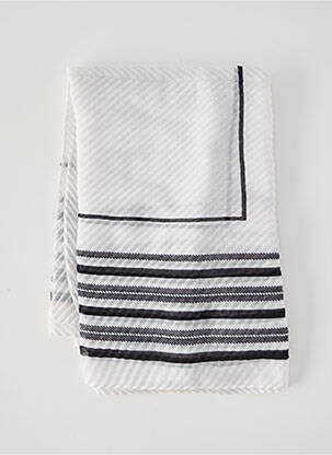 Foulard blanc PIECES femme