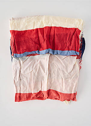 Foulard rouge EDC femme