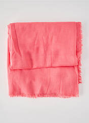 Foulard rose MANGO pour femme seconde vue