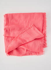 Foulard rose MANGO pour femme seconde vue