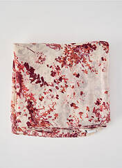 Foulard rouge PIECES pour femme seconde vue