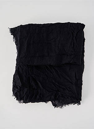 Foulard noir PIECES femme