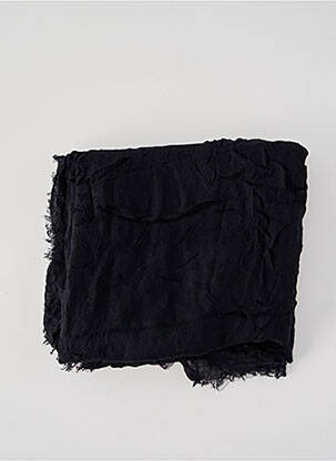 Foulard noir PIECES femme