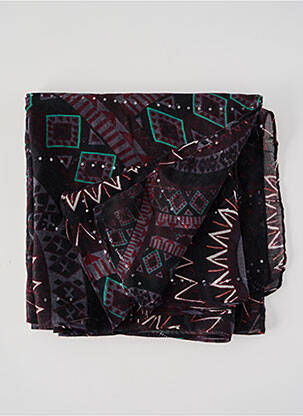 Echarpe noir DESIGUAL pour femme