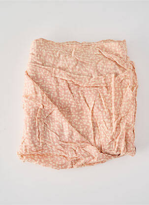 Foulard rose PIECES femme