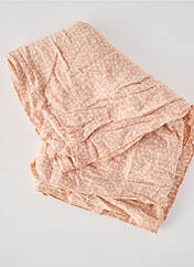 Echarpe rose PIECES pour femme seconde vue