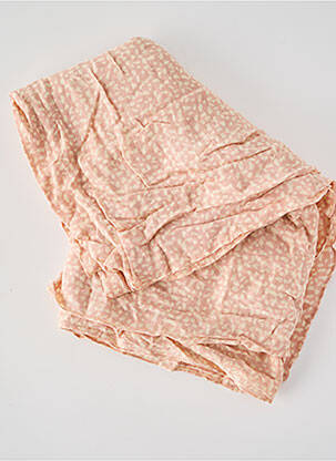 Foulard rose PIECES femme