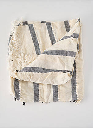 Echarpe blanc EDC pour femme