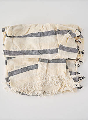 Foulard blanc EDC femme
