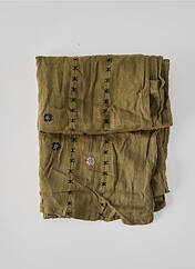 Foulard vert SOYACONCEPT pour femme seconde vue