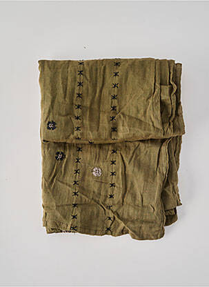 Foulard vert SOYACONCEPT pour femme