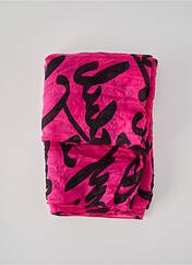 Col / Tour de cou rose ONLY pour femme seconde vue