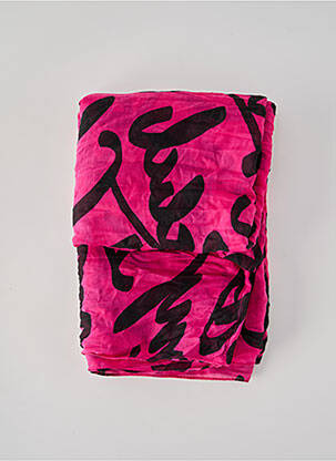 Col / Tour de cou rose ONLY pour femme