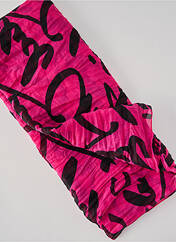 Col / Tour de cou rose ONLY pour femme seconde vue