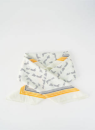 Foulard jaune ONLY femme