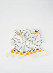 Foulard jaune ONLY pour femme seconde vue