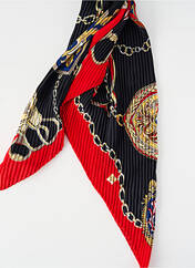 Foulard rouge MANGO pour femme seconde vue