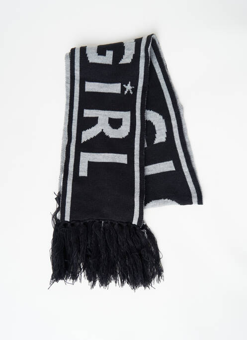 Echarpe noir HAILYS pour femme