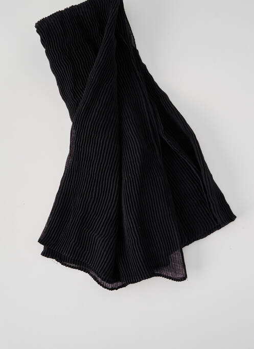 Foulard noir HAILYS pour femme