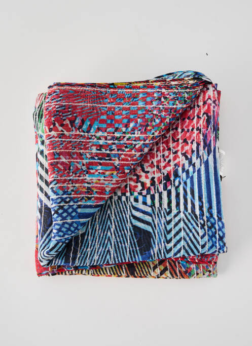 Foulard bleu DESIGUAL pour femme
